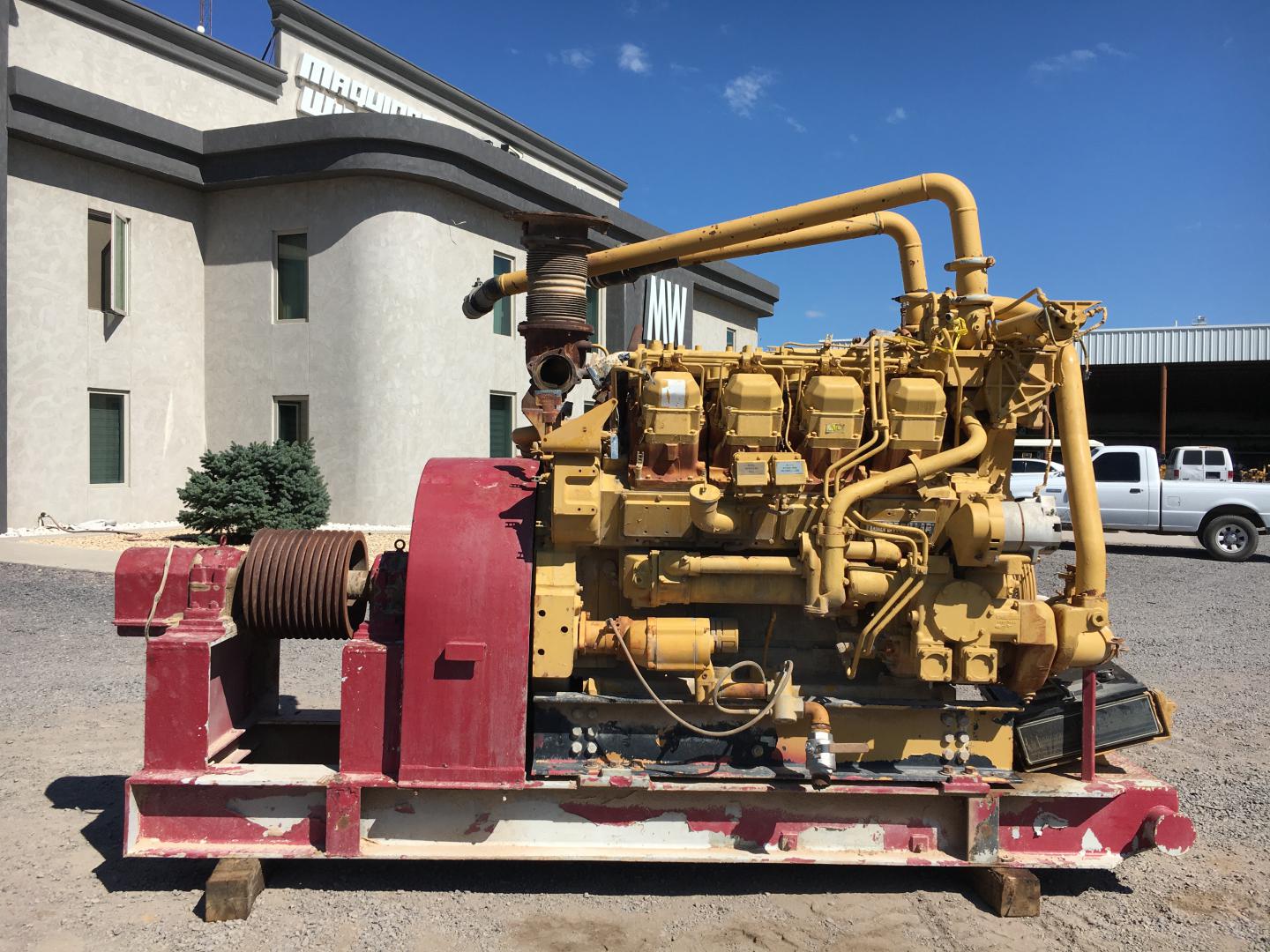 MOTOR CATERPILLAR 3508